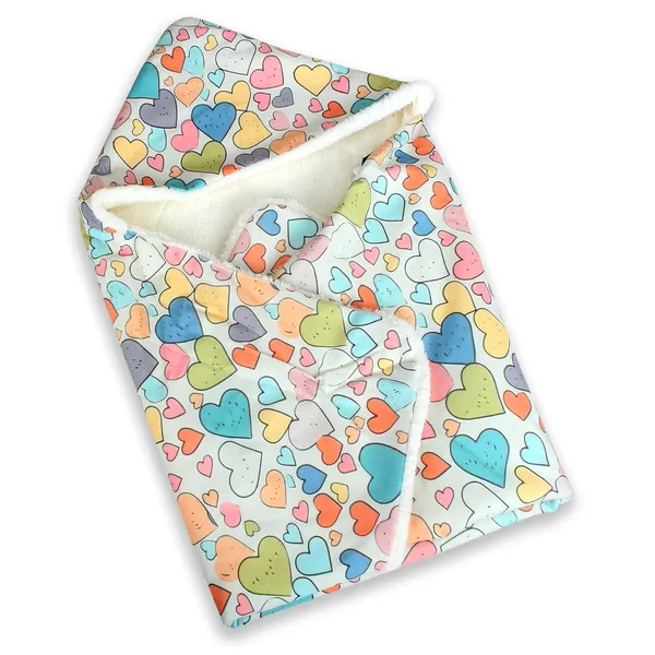 Multicolor_All_Season_Soft_Baby_Blanket_Swaddler_Wrapper_For_Baby_Boys_And_Girls