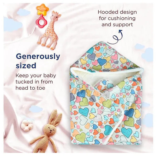 Multicolor_All_Season_Soft_Baby_Blanket_Swaddler_Wrapper_For_Baby_Boys_And_Girls