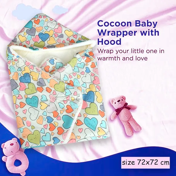 Multicolor_All_Season_Soft_Baby_Blanket_Swaddler_Wrapper_For_Baby_Boys_And_Girls