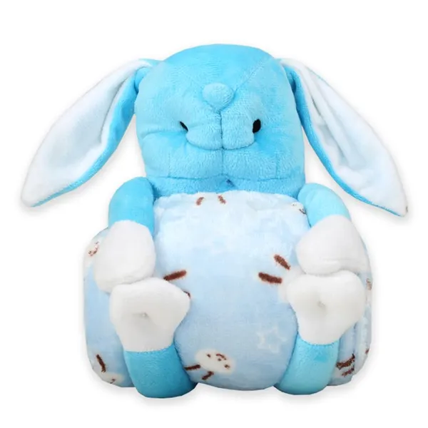 Blue_Rabbit_Toy_With_Blanket_Gift_Set_For_Newborns_&_Infants