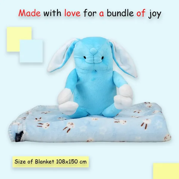Blue_Rabbit_Toy_With_Blanket_Gift_Set_For_Newborns_&_Infants