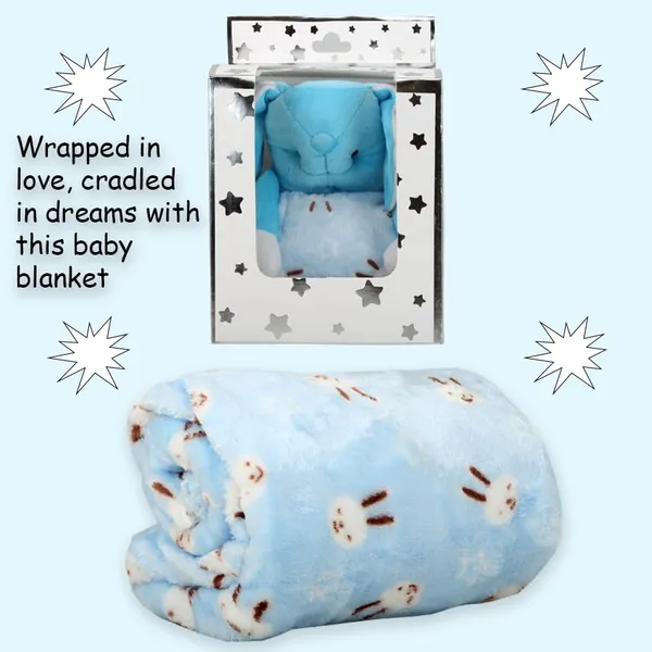 Blue_Rabbit_Toy_With_Blanket_Gift_Set_For_Newborns_&_Infants