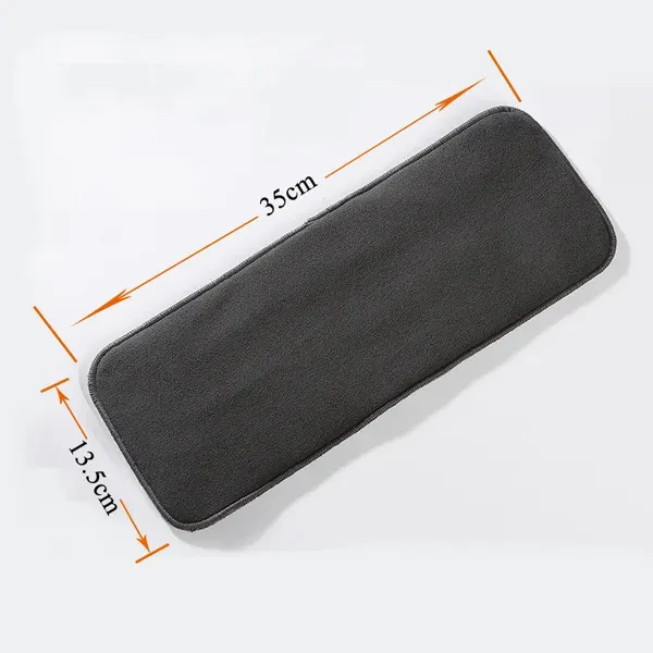 Grey_Extra_Absorbent_4_Layer_Bamboo_Charcoal_Inserts_For_Cloth_Diapers