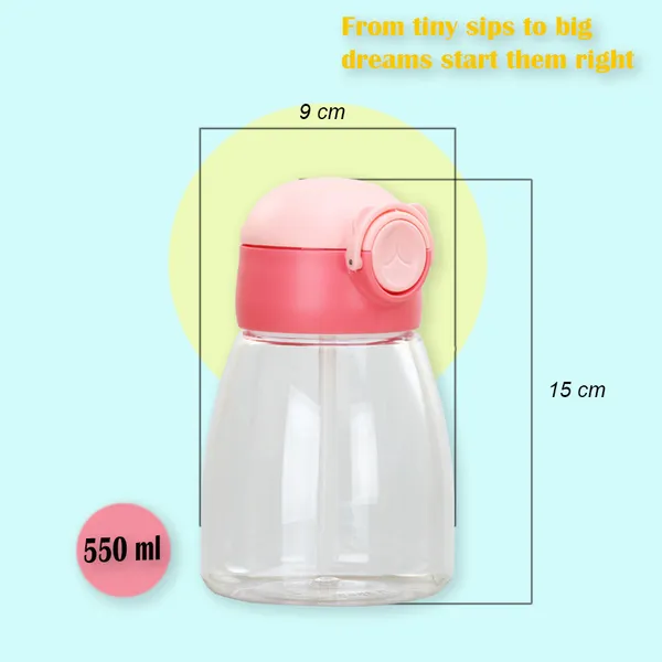 Multicolor_Sipper_For_Baby_&_Kids,_Anti-Spill_Sippy_Cup_With_Soft_Silicone_Straw