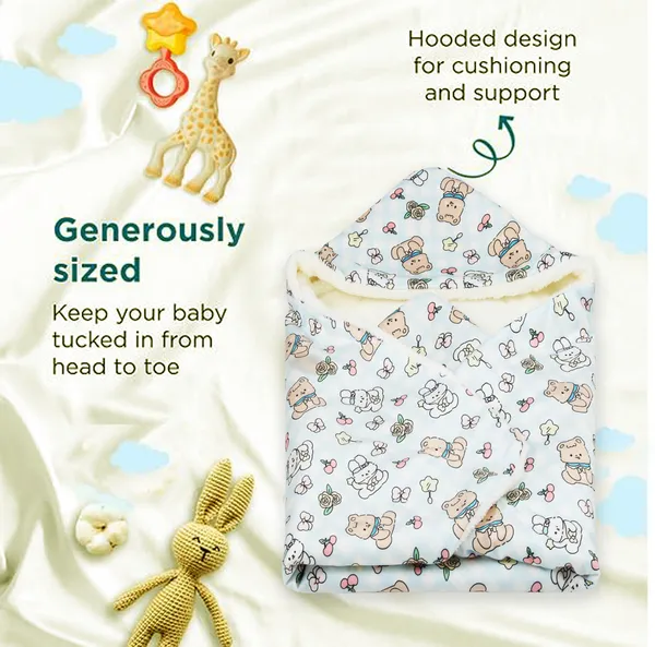 Multicolor_Cotton_Cartoon_Crib_Crib_Baby_Blanket_For_Heavy_Winter