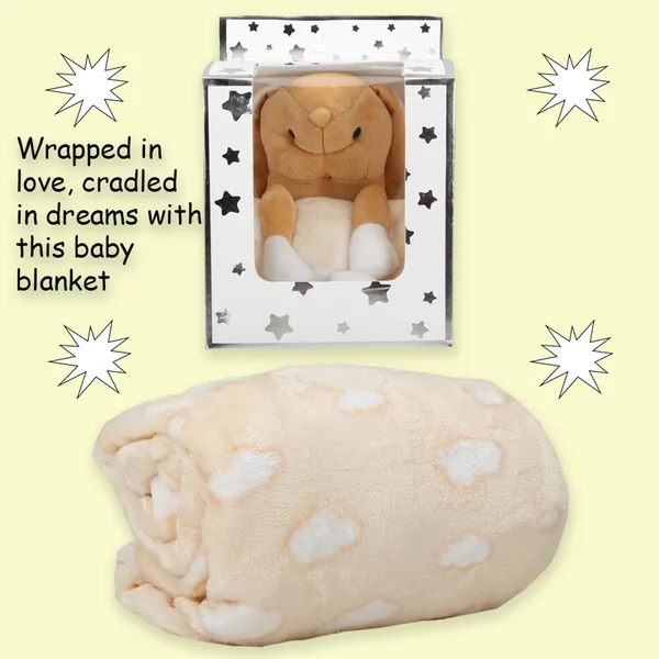Beige_Rabbit_Toy_With_Blanket_Gift_Set_For_Newborns_&_Infants