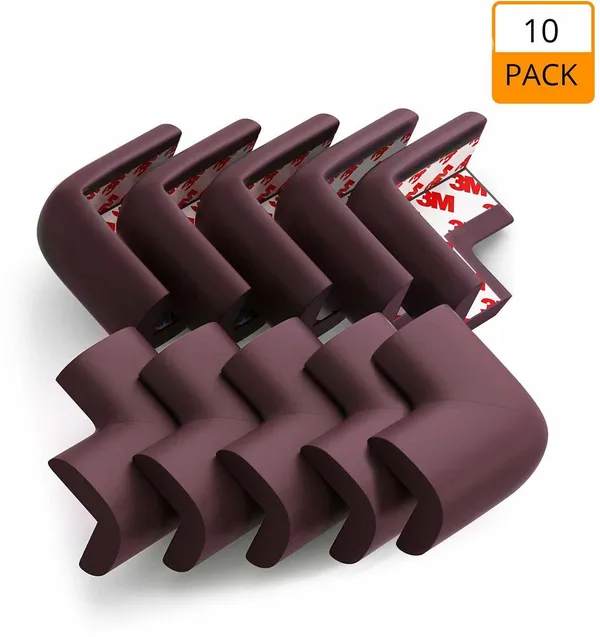 Brown_Baby_Proofing_Corner_Guards_Pre-Taped_Corner_Protectors_(Pack_Of_10)