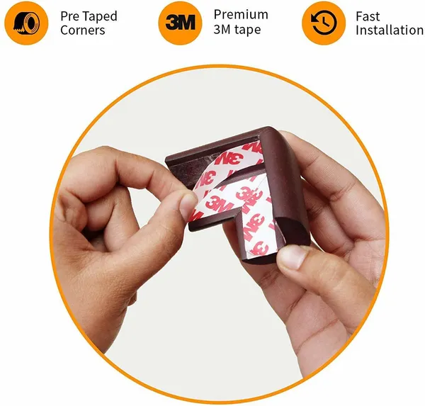 Brown_Baby_Proofing_Corner_Guards_Pre-Taped_Corner_Protectors_(Pack_Of_10)