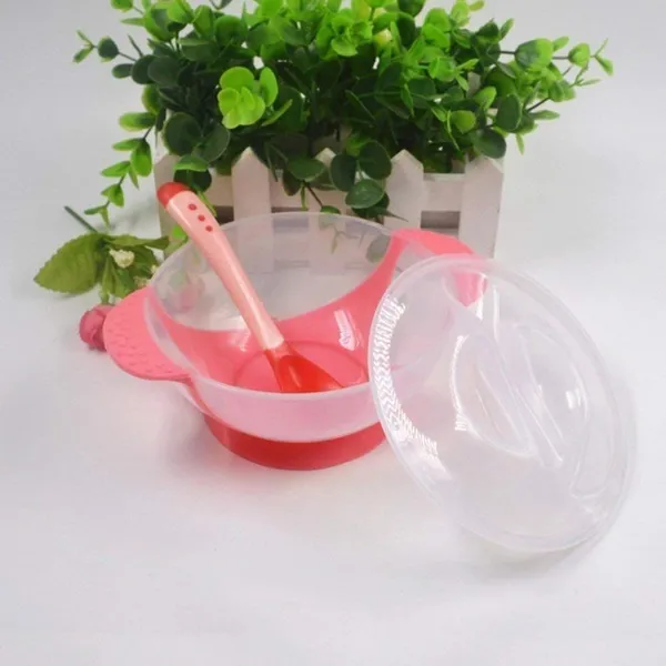 Red_Bpa-Free_Food_Storage_Container_Unbreakable_Portable_Dispenser_Bowl_With_Spoon_Baby_Food_Serve_Bowl_Super_Combo_All