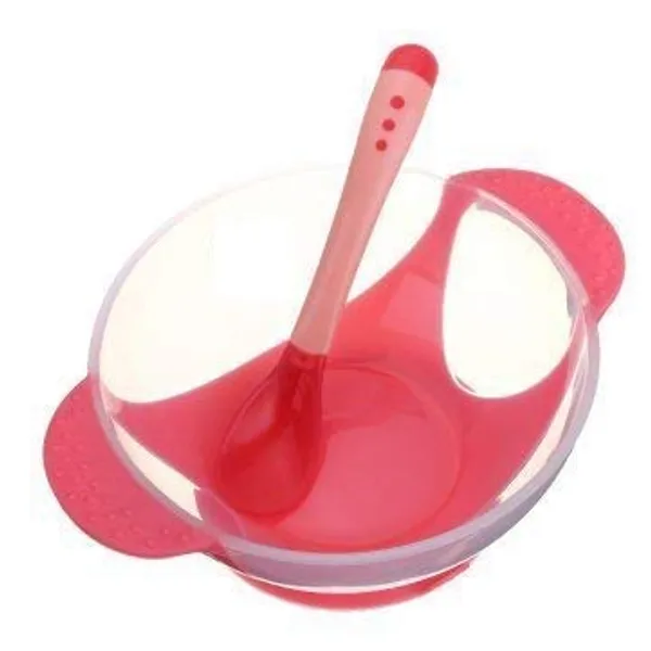 Red_Bpa-Free_Food_Storage_Container_Unbreakable_Portable_Dispenser_Bowl_With_Spoon_Baby_Food_Serve_Bowl_Super_Combo_All
