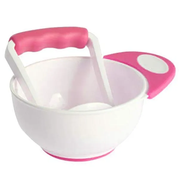 Pink_Unbreakable_Baby_Food_Cereal_Grinding_Bowl