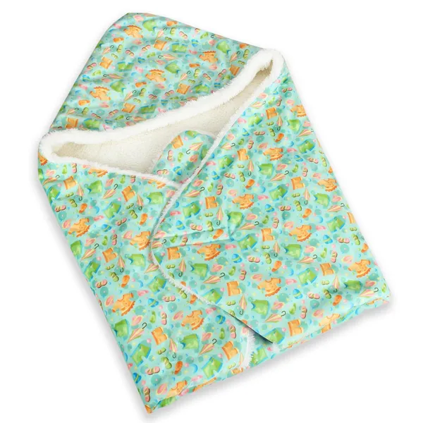 Multicolor_All_Season_Soft_Baby_Blanket_Swaddler_Wrapper_For_Baby_Boys_And_Girls