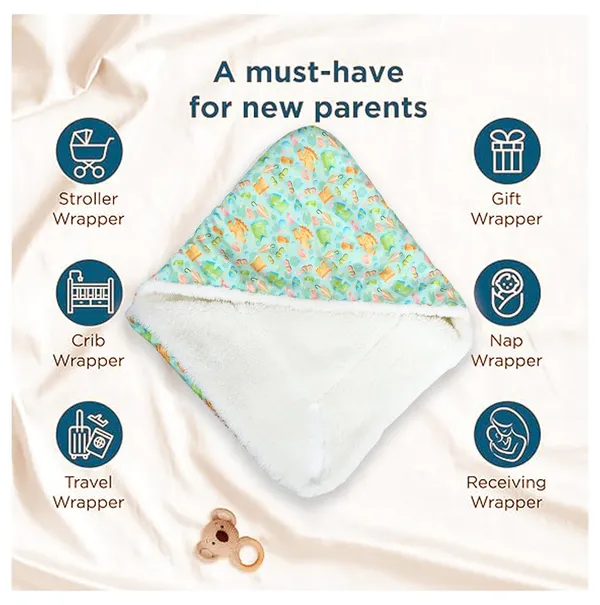 Multicolor_All_Season_Soft_Baby_Blanket_Swaddler_Wrapper_For_Baby_Boys_And_Girls
