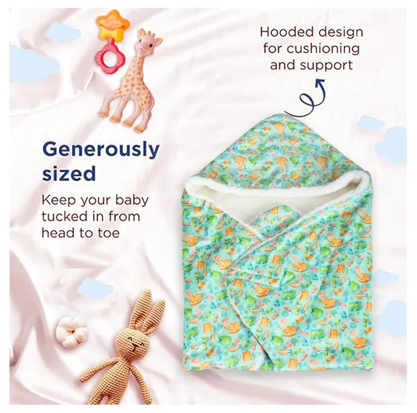 Multicolor_All_Season_Soft_Baby_Blanket_Swaddler_Wrapper_For_Baby_Boys_And_Girls