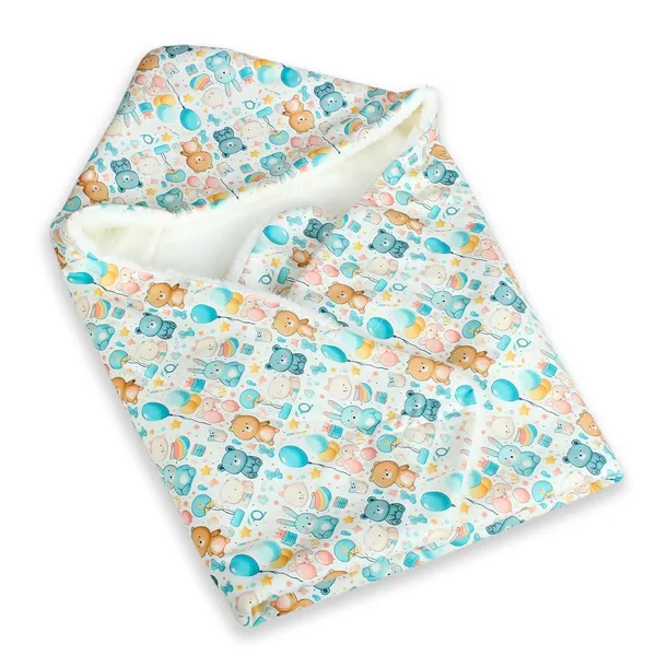 Multicolor_All_Season_Soft_Baby_Blanket_Swaddler_Wrapper_For_Baby_Boys_And_Girls