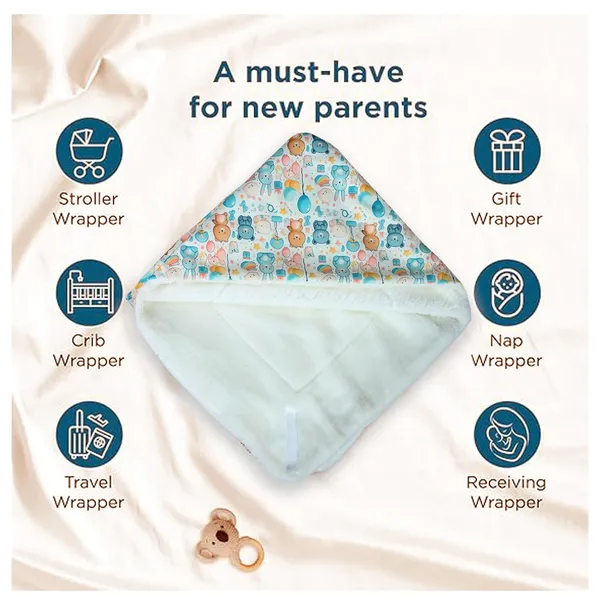 Multicolor_All_Season_Soft_Baby_Blanket_Swaddler_Wrapper_For_Baby_Boys_And_Girls