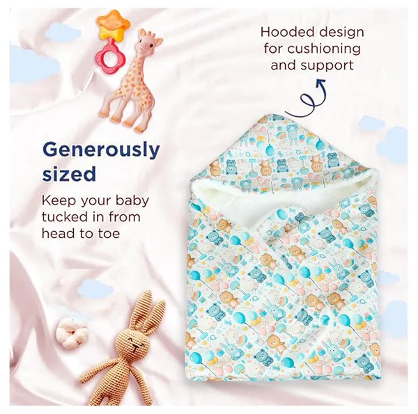 Multicolor_All_Season_Soft_Baby_Blanket_Swaddler_Wrapper_For_Baby_Boys_And_Girls