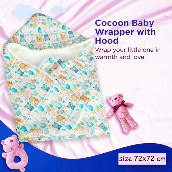 Multicolor_All_Season_Soft_Baby_Blanket_Swaddler_Wrapper_For_Baby_Boys_And_Girls