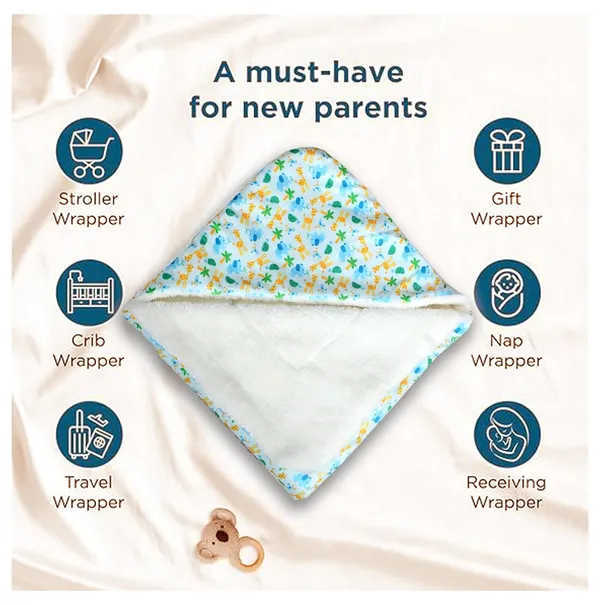 Multicolor_Animal_Print_All_Season_Soft_Baby_Blanket_Swaddler_Wrapper_For_Baby_Boys_And_Girls