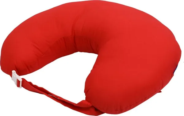 Full_Red__Breast_Feeding_Pillow,_Removable_Cover_With_Zip,_Buckle_Adjust,_Nursing_Gift_Breastfeeding_Pillow