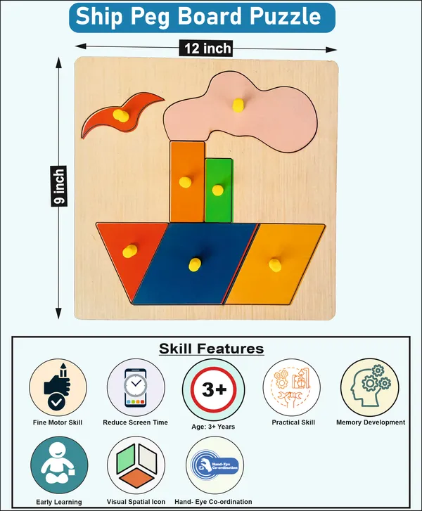 Wooden_Ship_Parts_Peg_Board_Puzzle_For_Kids_9X9_Inch
