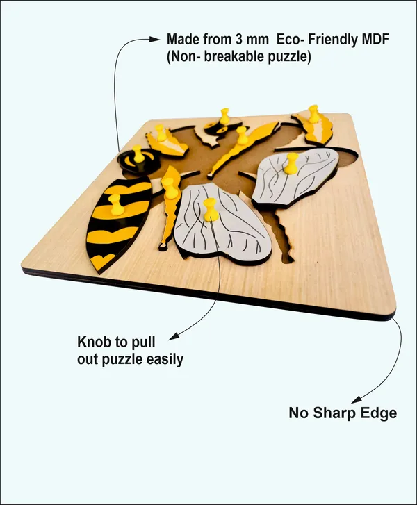 Wooden_Bee_Parts_Peg_Board_Puzzle_For_Kids_9X9_Inch