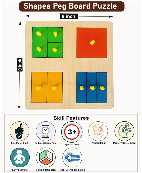 Wooden_Shapes_Fractions_Peg_Board_Puzzle_For_Kids_9X9_Inch
