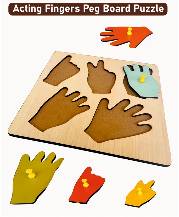 Wooden_Acting_Finger_Peg_Board_Puzzle_For_Kids_9X9_Inch