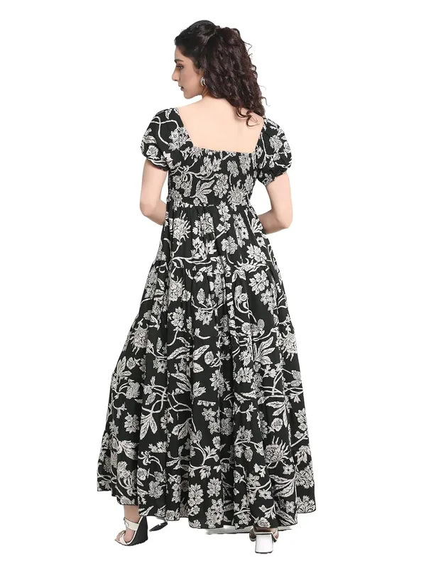 Dark_Green_Rayon_One_Piece_Midi_Dress_For_Women