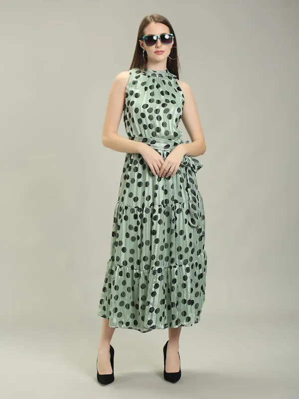 Green_Shiffon_One_Piece_Maxi_Middy_Dress_For_Women