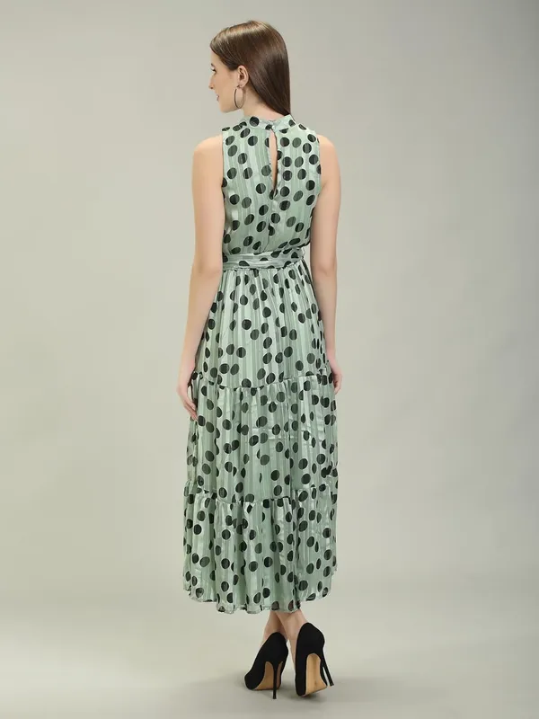 Green_Shiffon_One_Piece_Maxi_Middy_Dress_For_Women