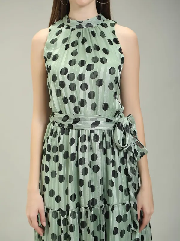 Green_Shiffon_One_Piece_Maxi_Middy_Dress_For_Women