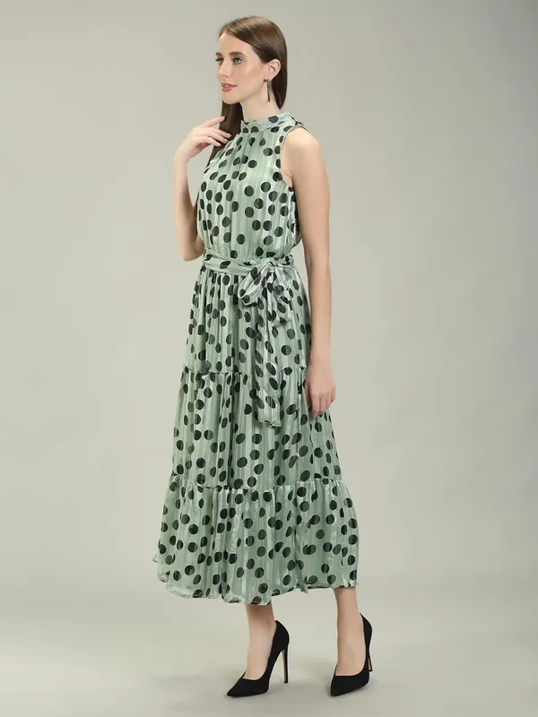 Green_Shiffon_One_Piece_Maxi_Middy_Dress_For_Women