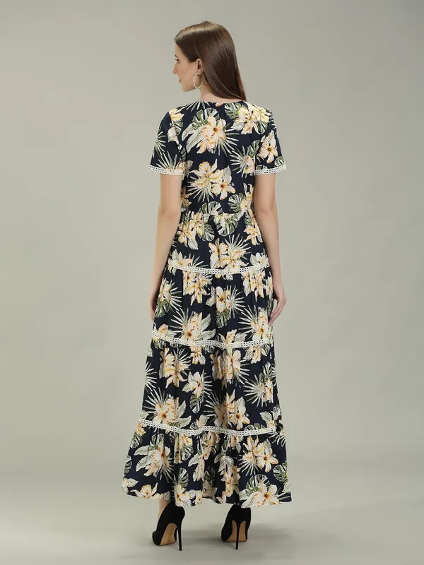 Navy_Blue_Cotton_One_Piece_Maxi_Midi_Dress_For_Women