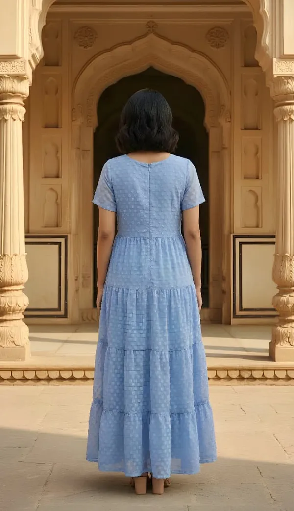 Sky_Blue_Midi_Dress_For_Women