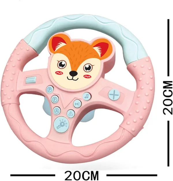 Kids_Simulated_Steering_Toys