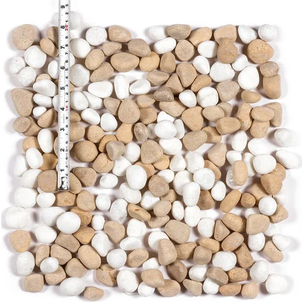 Crystal_White_and_Divine_Gold_Mixed_Pebbles_XS_(1/2-1_inch)
