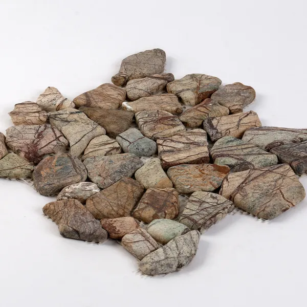 Rainforest_Brown_Flat_Pebble_Mosaic_Tile_for_Wall_Cladding_and_Flooring_-_set_of_4_-_30_cm_x_30_cm_Interlocking_tiles_-10_kg_for_4