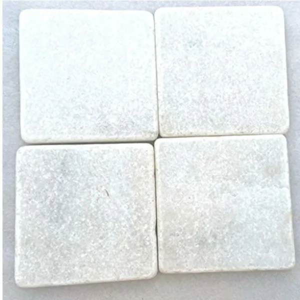 _Coasters_-_White_Marble_Natural_Stone_DIY_Table,_Glass_and_Tea/Coffee_Coasters_(Set_of_4)_-_Make_Your_own_Design,_Handwork,_decoupage_etc