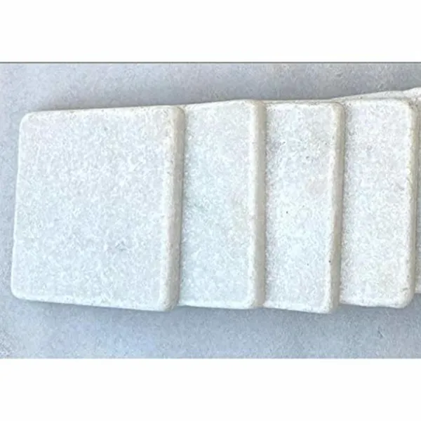 _Coasters_-_White_Marble_Natural_Stone_DIY_Table,_Glass_and_Tea/Coffee_Coasters_(Set_of_4)_-_Make_Your_own_Design,_Handwork,_decoupage_etc