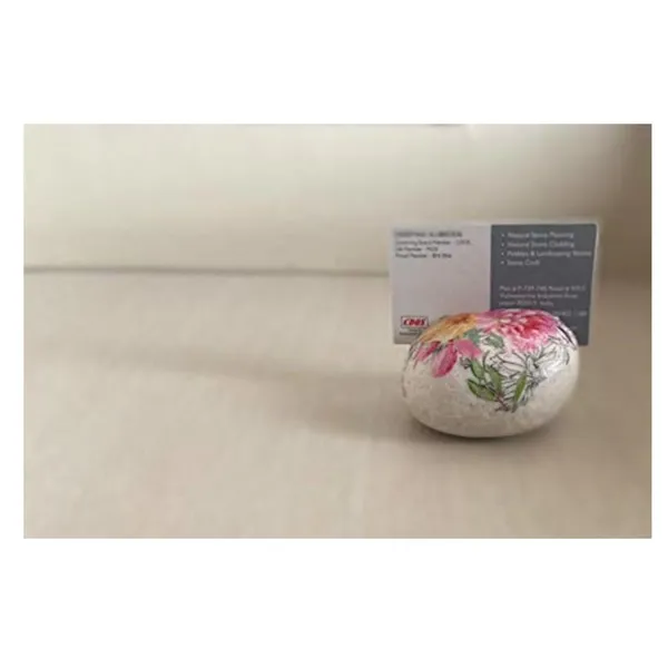 Floral_Red_Natural_Stone_Handmade_Designer_Business_Card_Holder