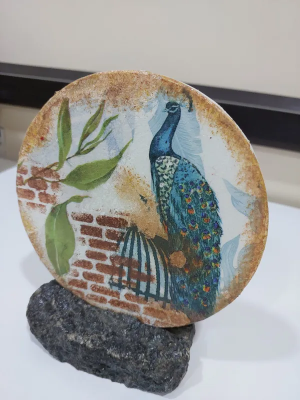 _Marble_Table_Decor_Stone_Accent_White_Classy_Decorative_Gifting_Plate_with_Hand-curated_Rock_Stand_for_Living_Room_Decor,_Office_Decor_and_Home_Decor