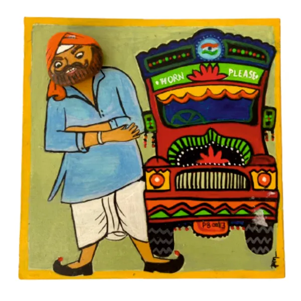 flavours_of_India_pebble_wall_paintings_for_home_office_wall_dacor_-_Truck_wallas_of_India