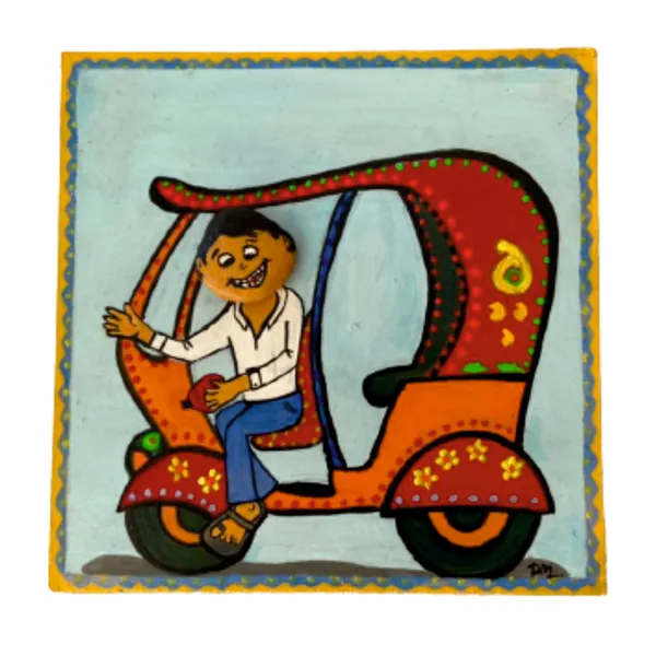 Flavours_of_India_Pebble_Wall_Paintings_for_Home_Office_Wall_dacor_-_Auto_Wallas_of_India