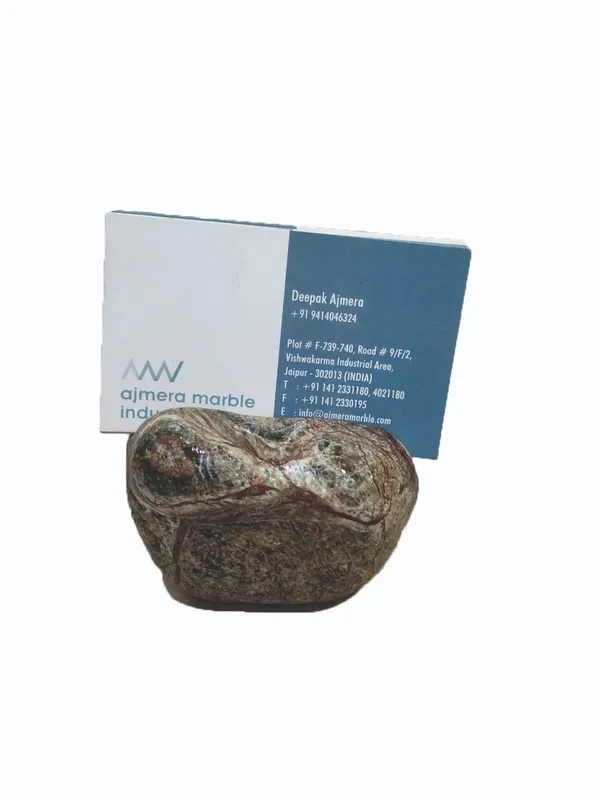 Timberland_Natural_Stone_Business_Card_Holder_for_desks_and_Gifting
