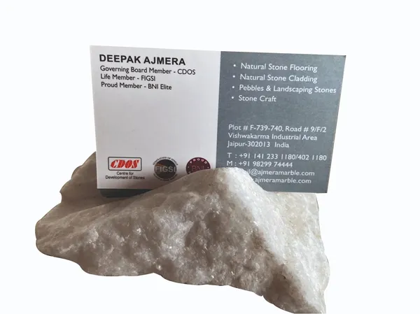 Marble_Rock_White_Natural_Stone_Business_Card_Holder_for_desks_and_Gifting