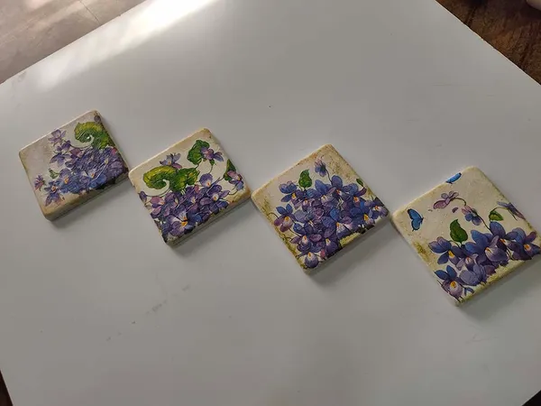 floral_marble_coasters