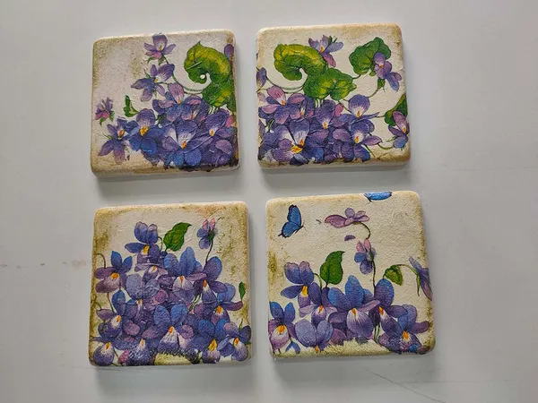 floral_marble_coasters