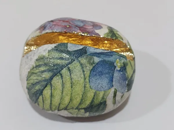 Floral_Natural_Marble_Handmade_Designer_Business_Card_Holder