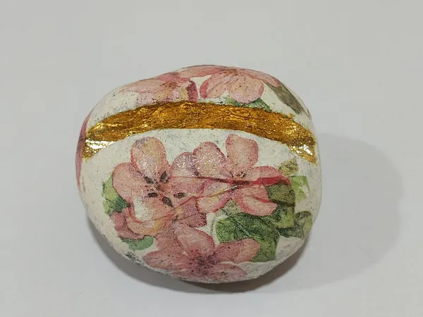 Floral_Natural_Marble_Handmade_Designer_Business_Card_Holder